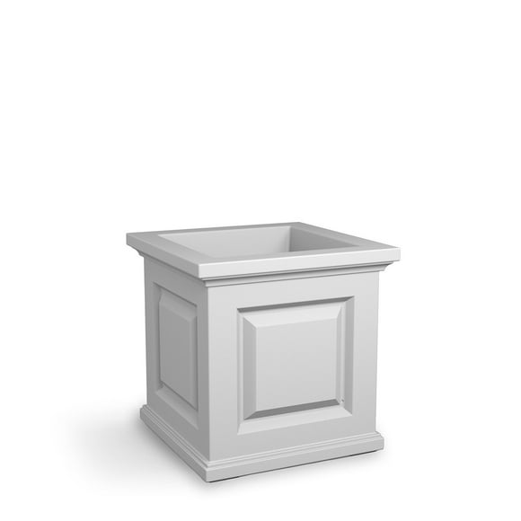 Mayne Cranbrook Square Planter, Choose Size