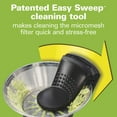 thumbnail image 3 of Hamilton Beach 800 Watt Easy Clean Juice Extractor with Easy Sweep Cleaning Tool, 3 of 8