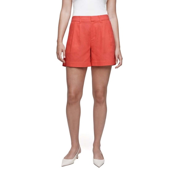 Express Women's Linen Blend Short