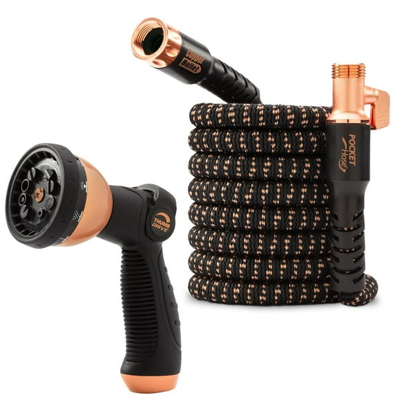 Pocket Hose Copper Bullet 50' Expandable Garden Hose