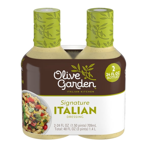 Olive Garden Signature Italian Dressing, 24 oz., 2 pk.