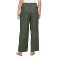 thumbnail image 2 of Gap Women's Linen Blend Pull-On Pant, 2 of 8