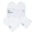 thumbnail image 3 of Under Armour 6-Pack Cotton Quarter Sock, 3 of 4