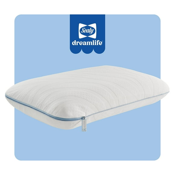 Sealy Dreamlife Medium Memory Foam Pillow