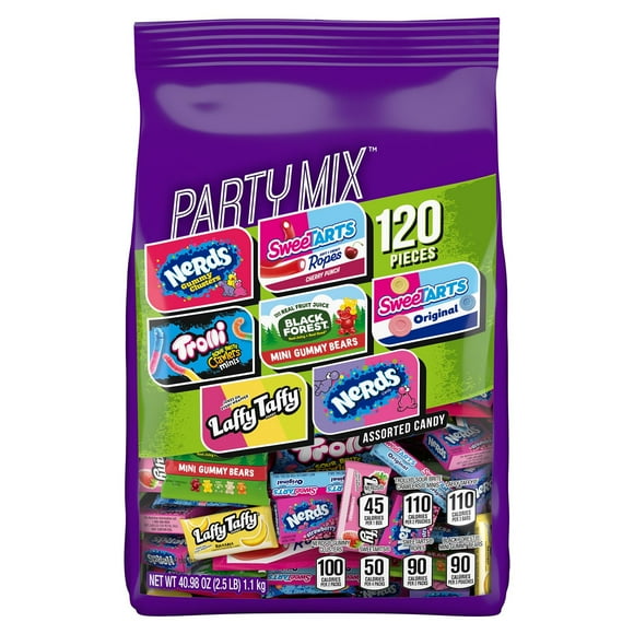 Ferrara Assorted Party Mix, Variety Mix Bag, 40.9 oz, 120 pcs.