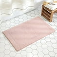 thumbnail image 1 of Town & Country Everyday Ultra Plush Solid Tufted Border Bath Mat 20"x32", 1 of 10