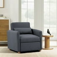 thumbnail image 1 of Serta Connor Twin Size Convertible Chair, 1 of 12