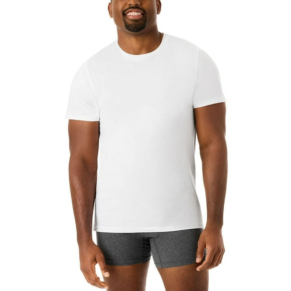 Member's Mark Men's 6-Pack Essential Undershirt