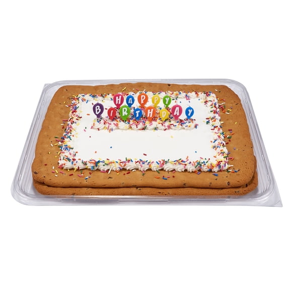 Member's Mark Sweet Celebration Half Sheet Cookie Cake