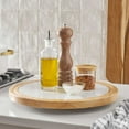 thumbnail image 3 of Member's Mark Wood & Marble Lazy Susan, 3 of 4
