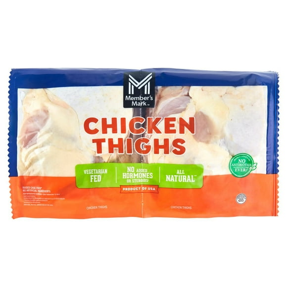 Member's Mark Bone-In Chicken Thighs, priced per pound