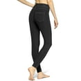 thumbnail image 2 of Hue Women's High Rise Denim Legging, 2 of 3