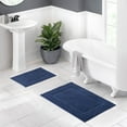 thumbnail interactive-video image 1 of Member's Mark 2 Piece 100% Cotton Bath Rug Set, 1 of 10