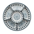 thumbnail image 3 of Member's Mark 6-Section Bamboo Melamine Serving Platter with Lazy Susan Base and Storage Lid, 3 of 6