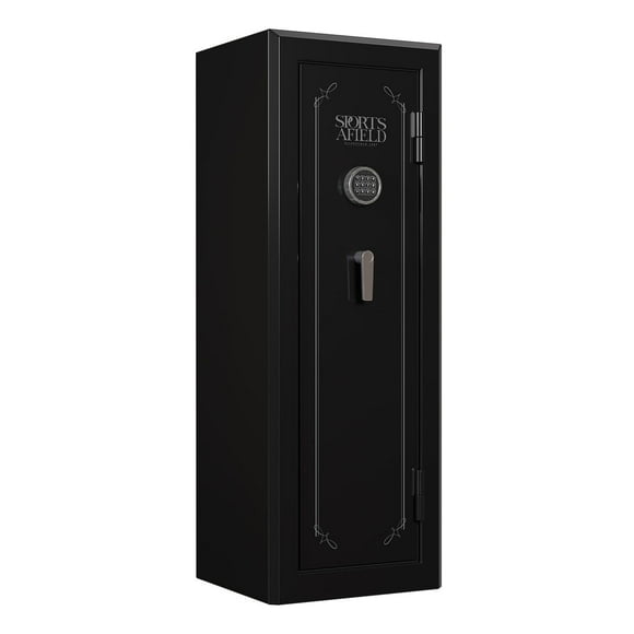 Sports Afield 18-Gun Fireproof Safe with Electronic Lock