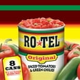 thumbnail image 3 of Ro-Tel Diced Tomatoes & Green Chilies 10 oz., 8 ct., 3 of 5