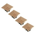 thumbnail image 3 of Select Surfaces Deck Tile Corner Trim, 4pk, 3 of 5