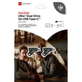 thumbnail image 3 of SanDisk Ultra Dual Drive Go USB Type-C 128GB, 2 pk., 3 of 9