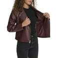 thumbnail image 4 of Levi's Women's Faux Leather Jacket, 4 of 6
