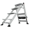 thumbnail image 2 of Little Giant Ladder Systems Jumbo Step 4-Step Step Stool, 2 of 9