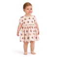 thumbnail image 1 of Character Baby Girls 2-Pack Dress & Romper Set, 1 of 9