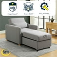 thumbnail image 2 of Serta Connor Twin Size Convertible Chair, 2 of 10