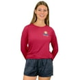 thumbnail image 1 of Reel Life Women's Long Sleeve UV Tee, 1 of 5