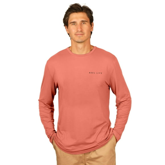 Reel Life Men's Long Sleeve UV Tee
