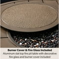 thumbnail image 3 of Member's Mark Fremont Fire Pit Chat Set with Sunbrella Fabric, 5pc, 3 of 6