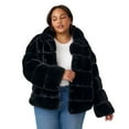 thumbnail image 5 of Edited by Hunter McGrady Women's Faux Fur Jacket, 5 of 9