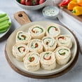 thumbnail image 5 of Member's Mark Sun-Dried Tomato Chicken Wrap Pinwheel Tray, priced per pound, 5 of 6