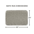 thumbnail image 5 of Member's Mark Hotel Premier Soft Bath Rug, 24" x 36", 5 of 9
