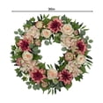 thumbnail image 3 of Member’s Mark 30" Pink Dahlia Wreath, 3 of 4