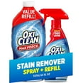 thumbnail image 1 of Oxiclean Max Force Advanced Laundry Stain Remover, 48 fl. oz. Refill + 16 fl. Oz. Trigger Spray, 1 of 12