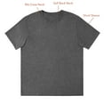 thumbnail image 4 of Member's Mark Men's Essential Crew Tee, 4 of 5
