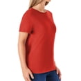 thumbnail image 4 of Member's Mark Women's Essential Short Sleeve Crewneck T-Shirt, 4 of 7