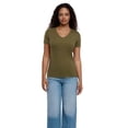 thumbnail image 1 of Eddie Bauer Women's Short Sleeve V-Neck T-Shirt, 1 of 13