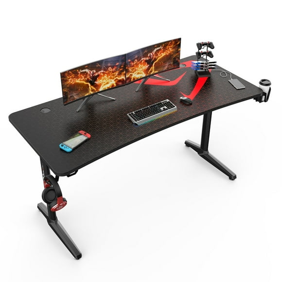 Full-Surface 60"x27" Mousepad Gaming Desk