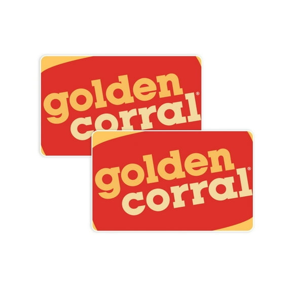 Golden Corral $50 Gift Card Multi Pack, 2 x $25