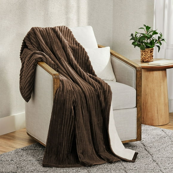Member's Mark Ribbed Throw, 60"x70"