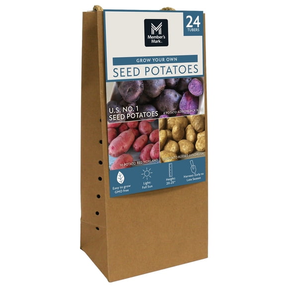 Member's Mark Seed Potatoes, 24pk