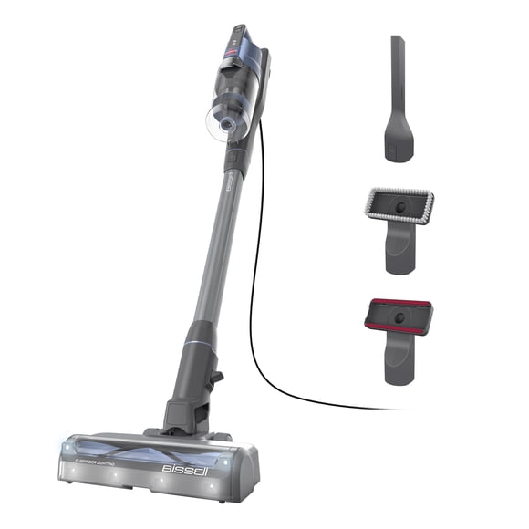 Bissell PowerClean FurFinder Corded Stick Vacuum with FurFinder Headlights