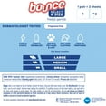 thumbnail image 2 of Bounce Select a Size Free & Gentle Dryer Sheets, Unscented, 400 ct., 2 of 9