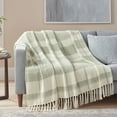 thumbnail interactive-video image 1 of Member's Mark Boucle Plaid Throw, 60" x 70", 1 of 6