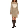 thumbnail image 1 of Lands' End Crewneck Sweater Dress, 1 of 5
