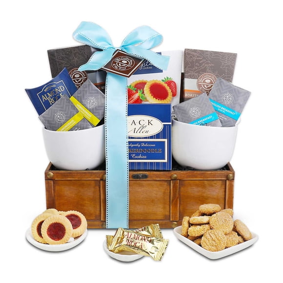 Alder Creek Gift Baskets Coffee Bean & Tea Leaf Signature Blend Gift Basket