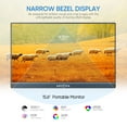thumbnail image 3 of Arzopa 15.6" HDR IPS Display, Full HD, Portable Monitor, 3 of 7