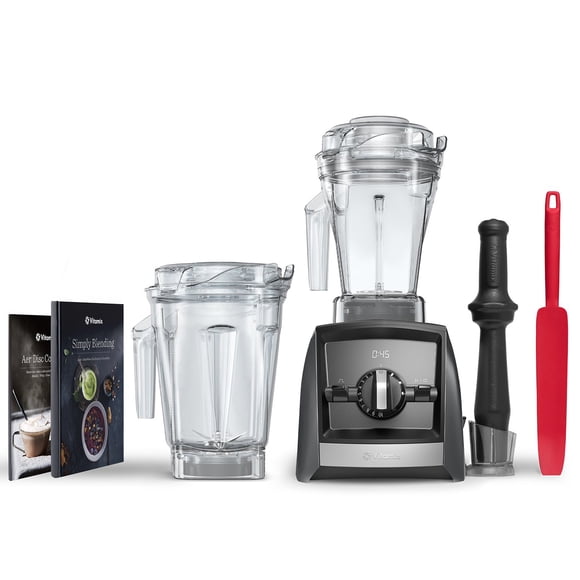 Vitamix A2500 Bundle with 48oz Aer Disc Container