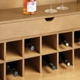 thumbnail image 4 of Member's Mark Moberly Bar Cabinet with Wine Rack Storage, 4 of 10