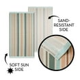 thumbnail image 5 of Member's Mark 2-Pack Adult Sand-Friendly Beach Towels, 40" x 72", 5 of 10